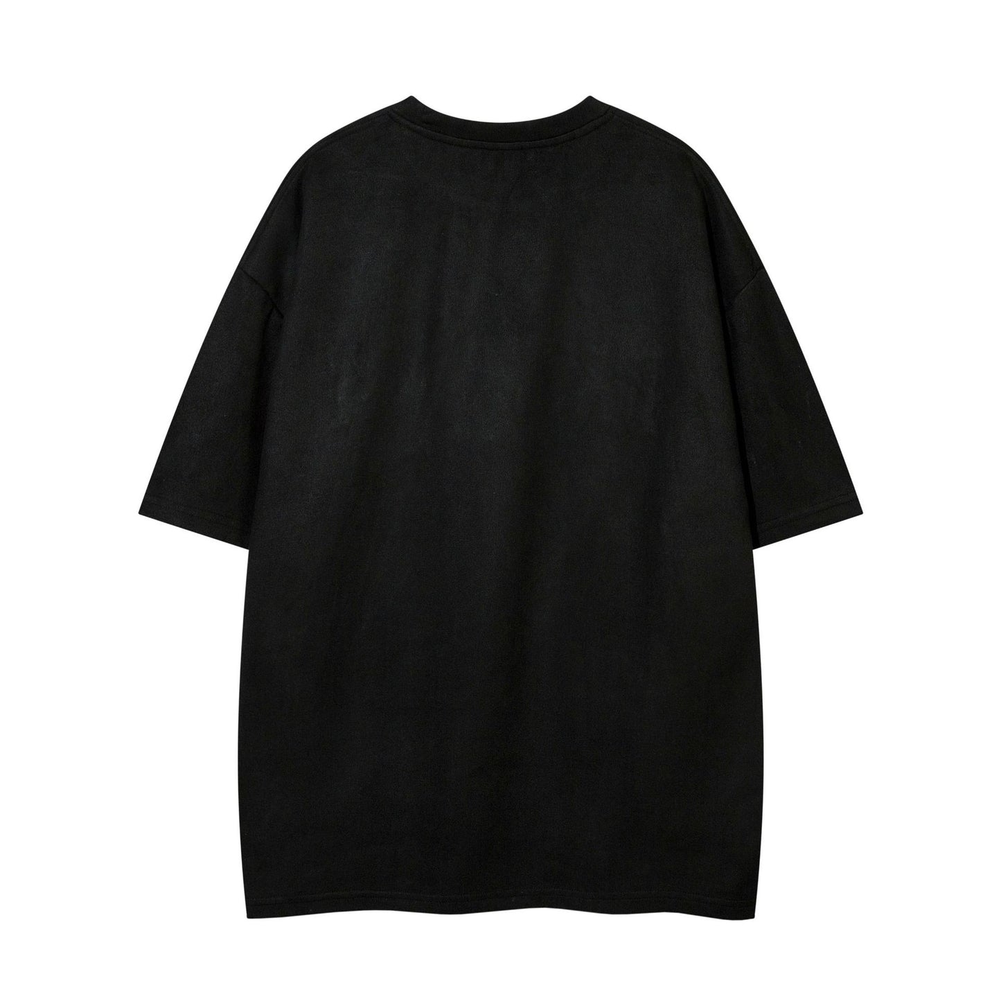 1990 Fashion T-Shirt Vintage Embroidery Loose Short Sleeve T-Shirt