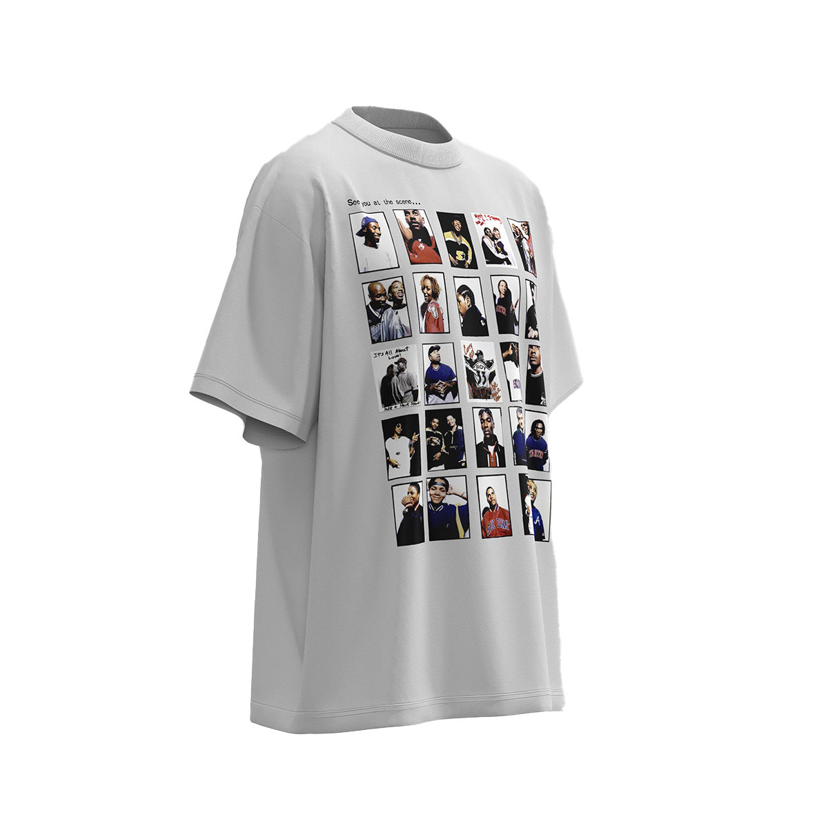 60s Style T Shirts Summer Vintage Character Print Short Sleeve T-Shirt