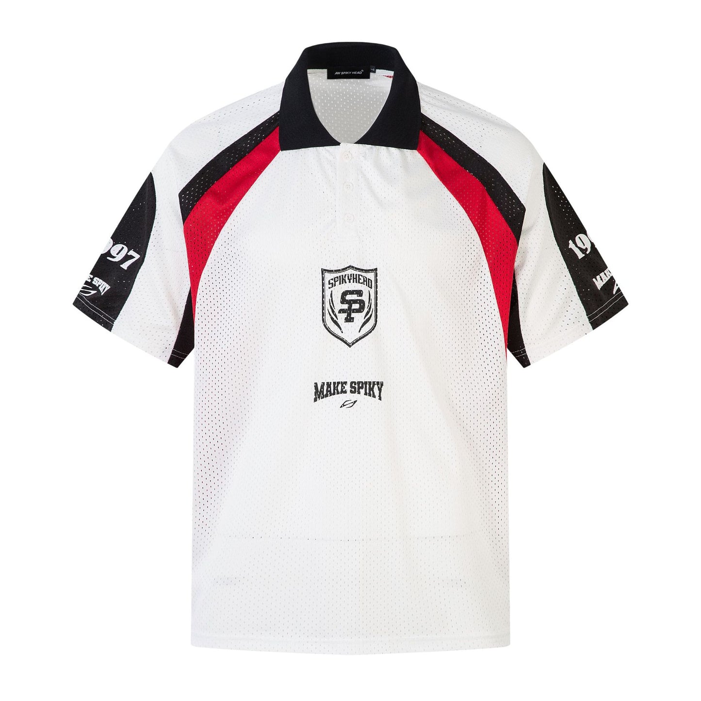60s Style T Shirts Spring Lapel Short Sleeve T-Shirt