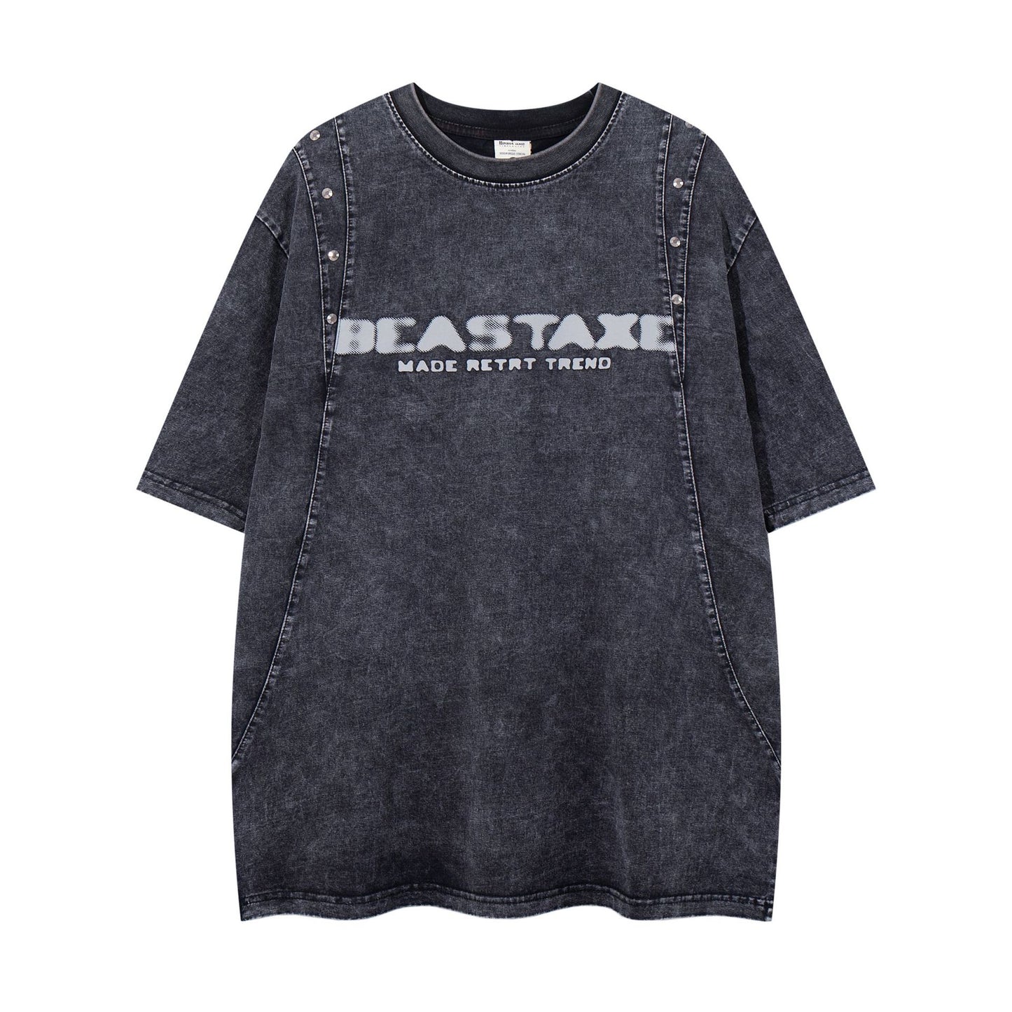Vestimenta De Los 90 Summer Short Sleeve T-Shirt Vintage Loose T-Shirt