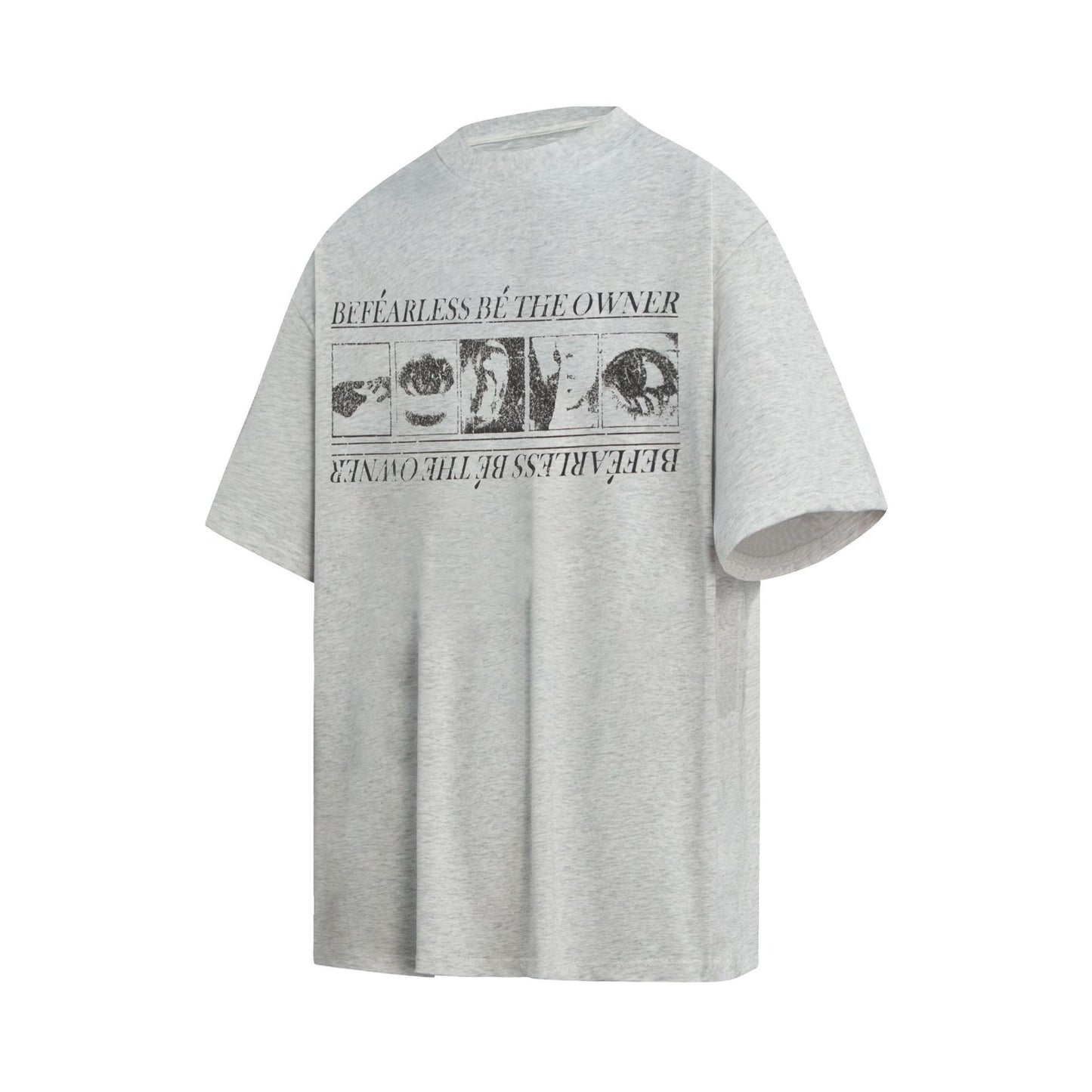 Unisex T-shirts Washed and Old Men's Loose Short Sleeve T-Shirts