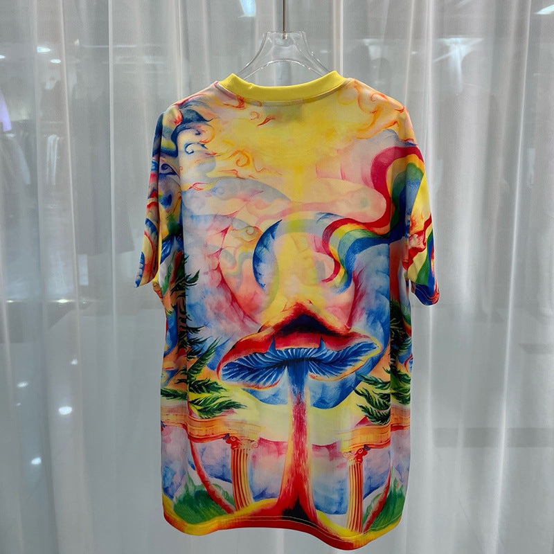 East Coast Shirts Crew Neck Short Sleeve T-Shirts, Tops