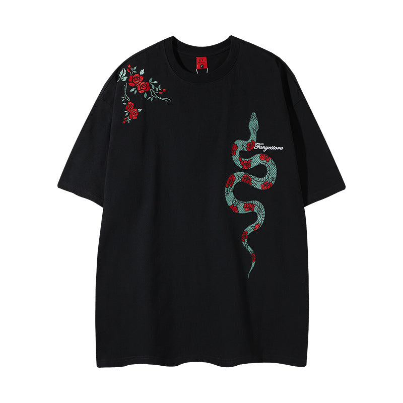 Nyc 1990 Shirt T-Shirt Crew Neck Loose Top