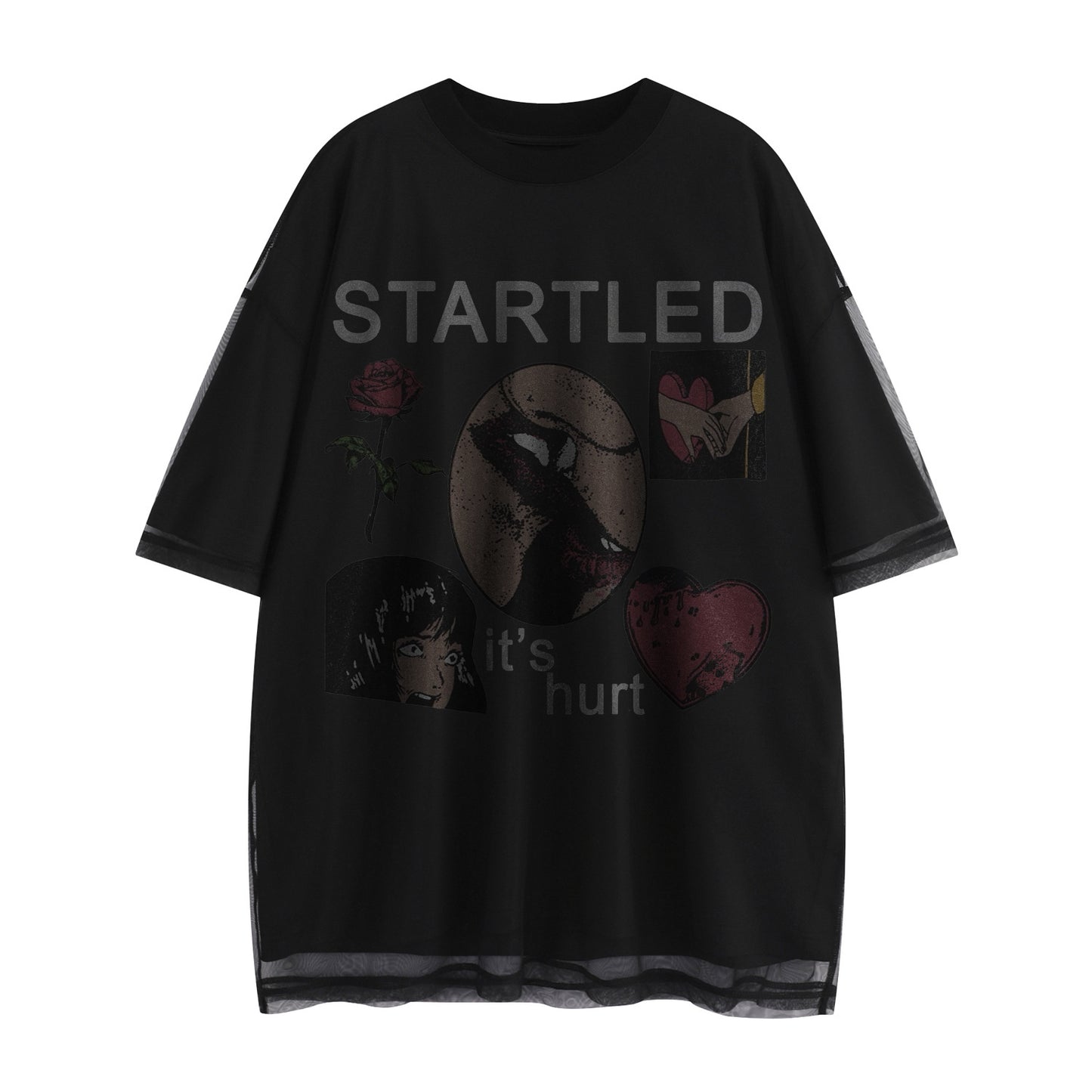 Camisetas streetwear Summer Vintage Short Sleeve T-Shirt