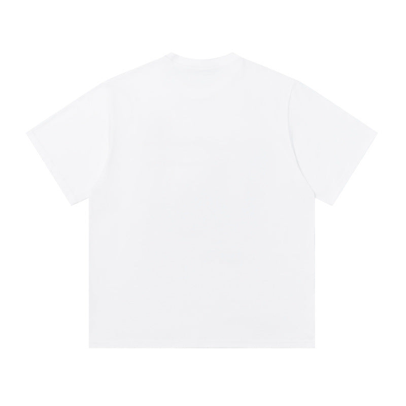 Hip Hop Shirts For Boys Pussy Print Short Sleeve T-Shirt Summer Casual Top