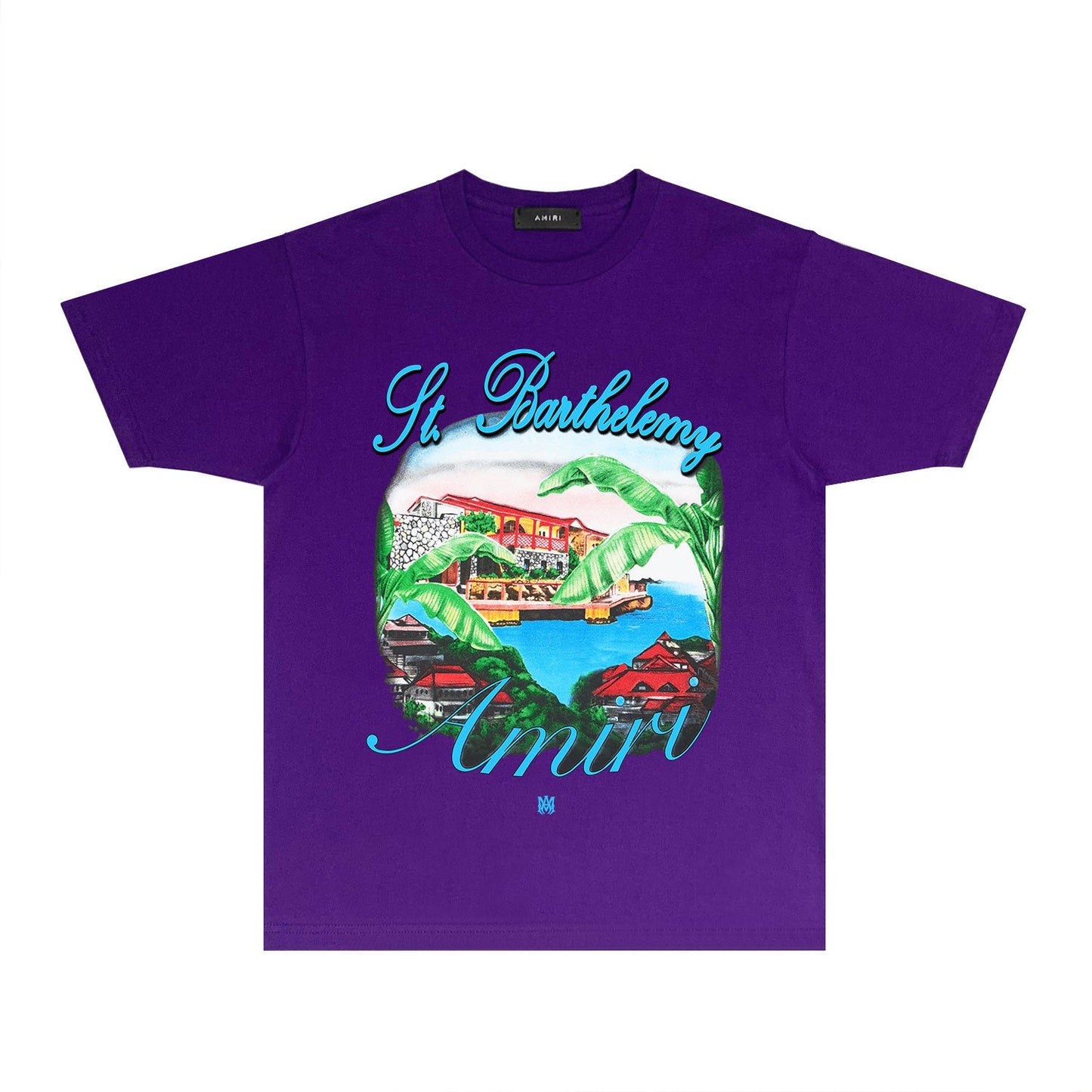 Amiri T Shirts Short Sleeve T-shirt Blouse