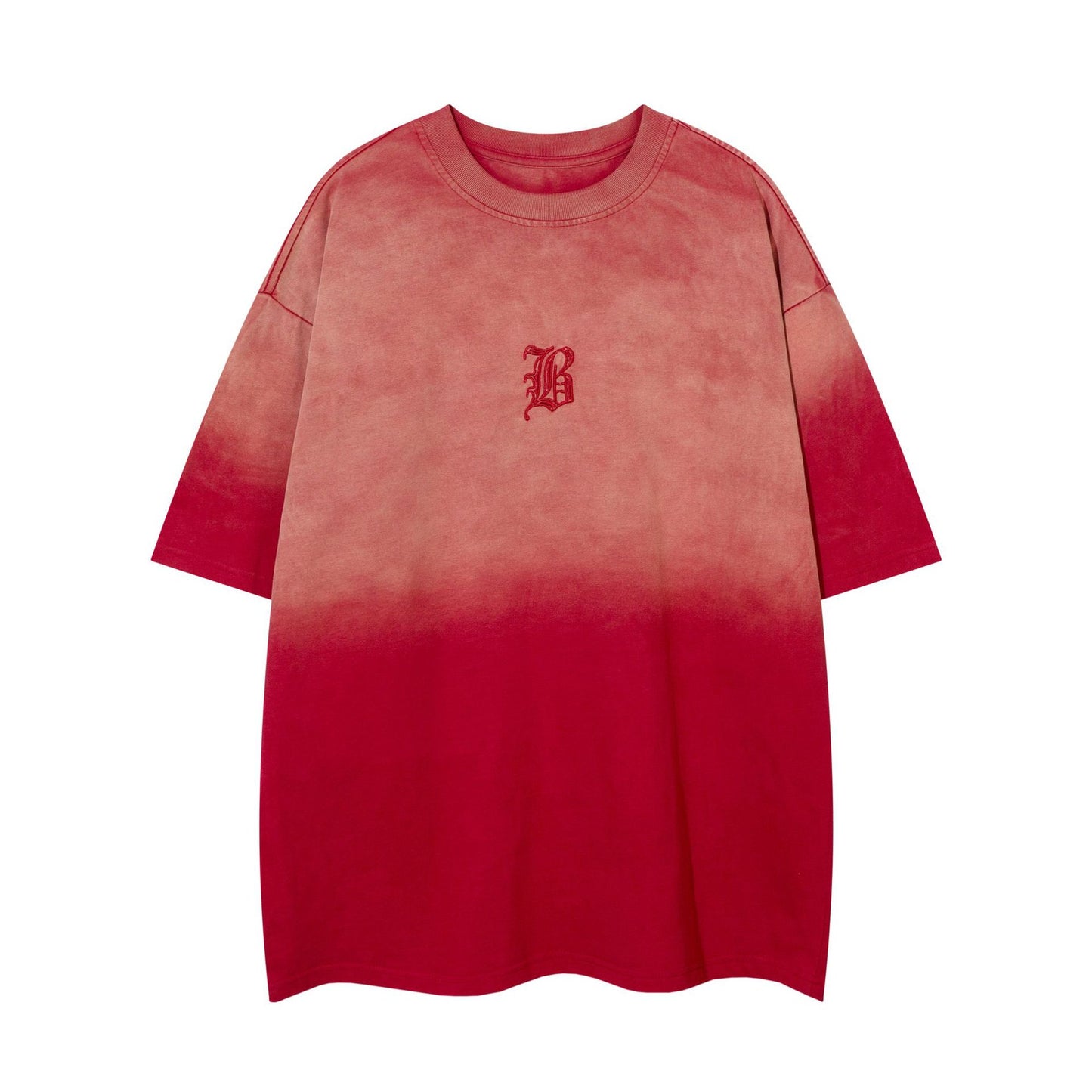 1990 Fashion T-Shirt Washed T-Shirt Loose Retro