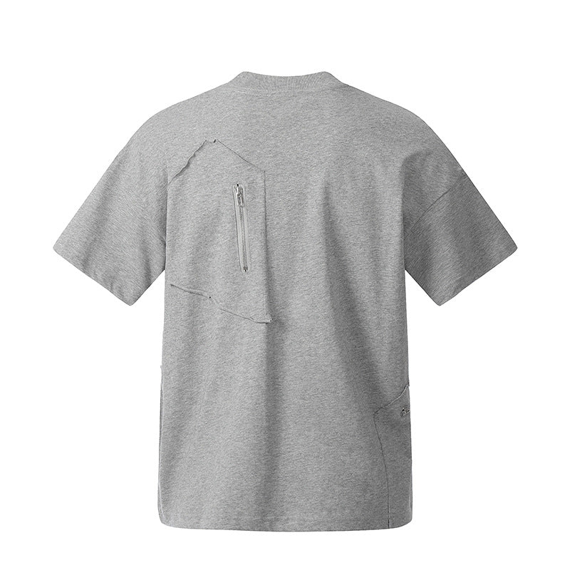 Marcas De Streetwear Short Sleeve T-Shirt Vintage Hip Hop Loose Top