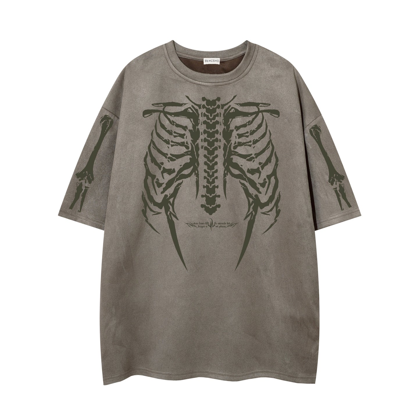 Ye T Shirt Skull Print T-Shirt