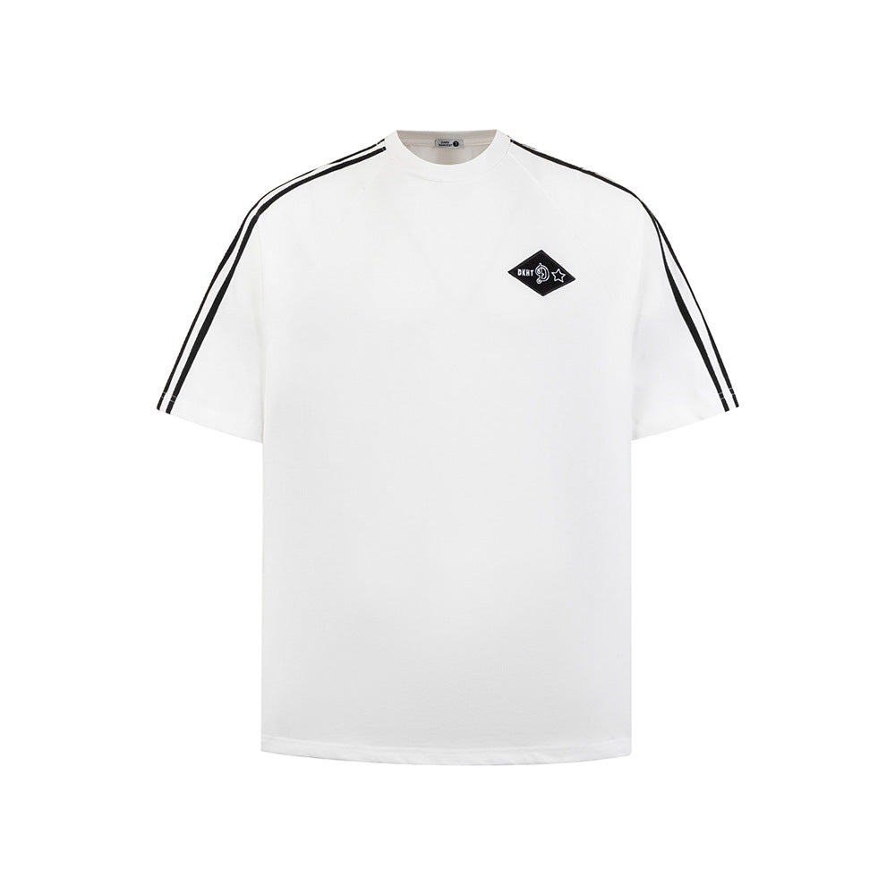 Nostalgia T Shirts Summer oversize top