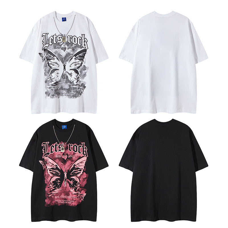 Nyc 1990 Shirt Short Sleeve T-Shirt Summer Loose Oversize Top