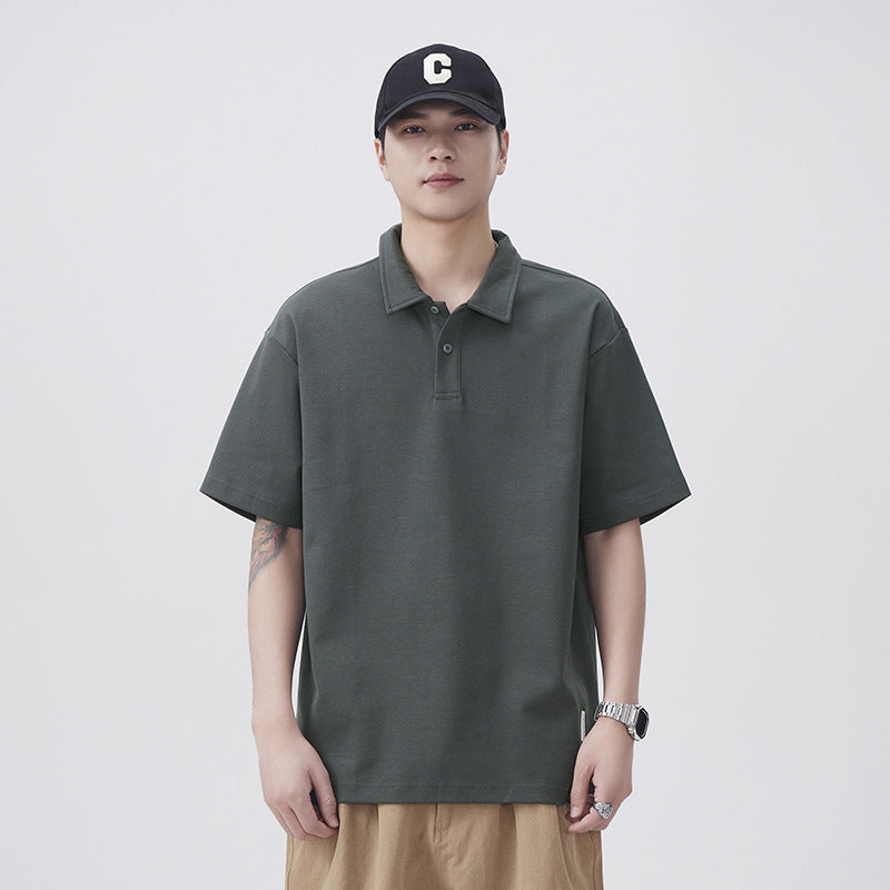 Men T-shirts Short Sleeve Summer Top