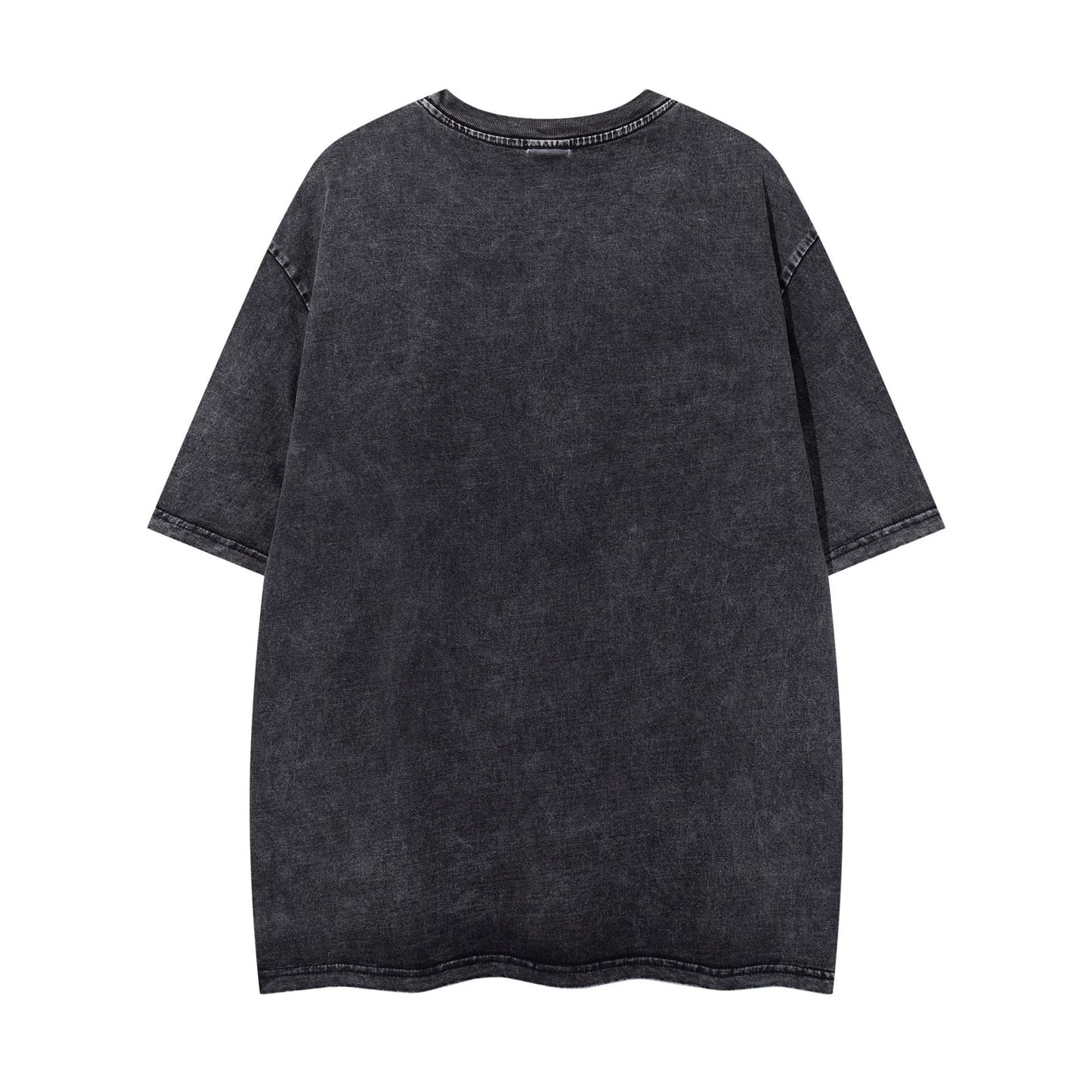 60s Style T Shirts Summer Vintage Washed Short Sleeve T-Shirts