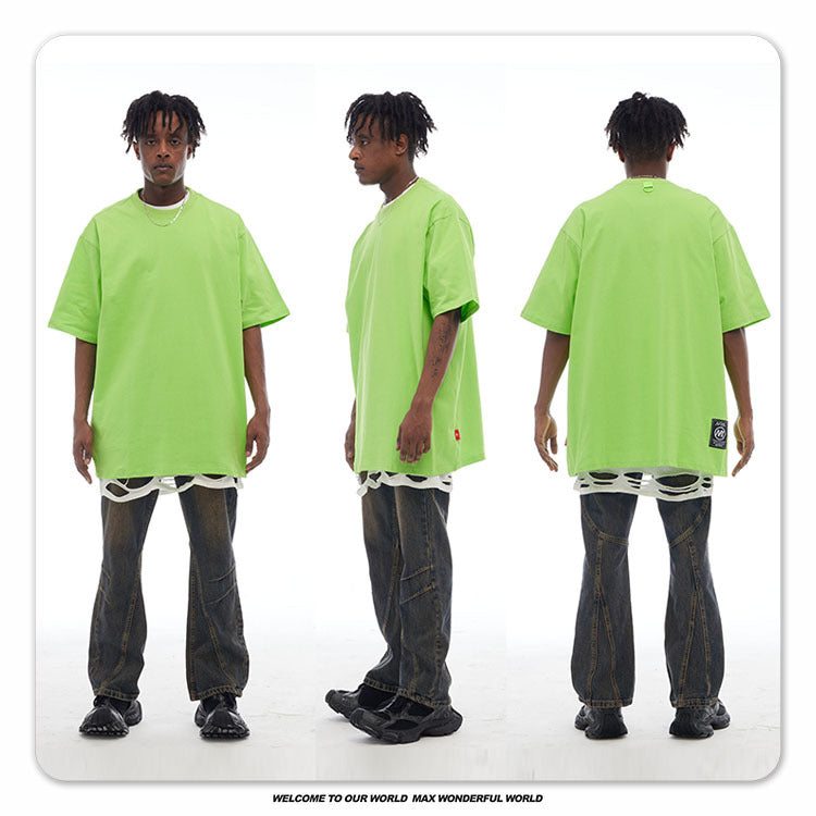 black culture t shirt OVERSIZE