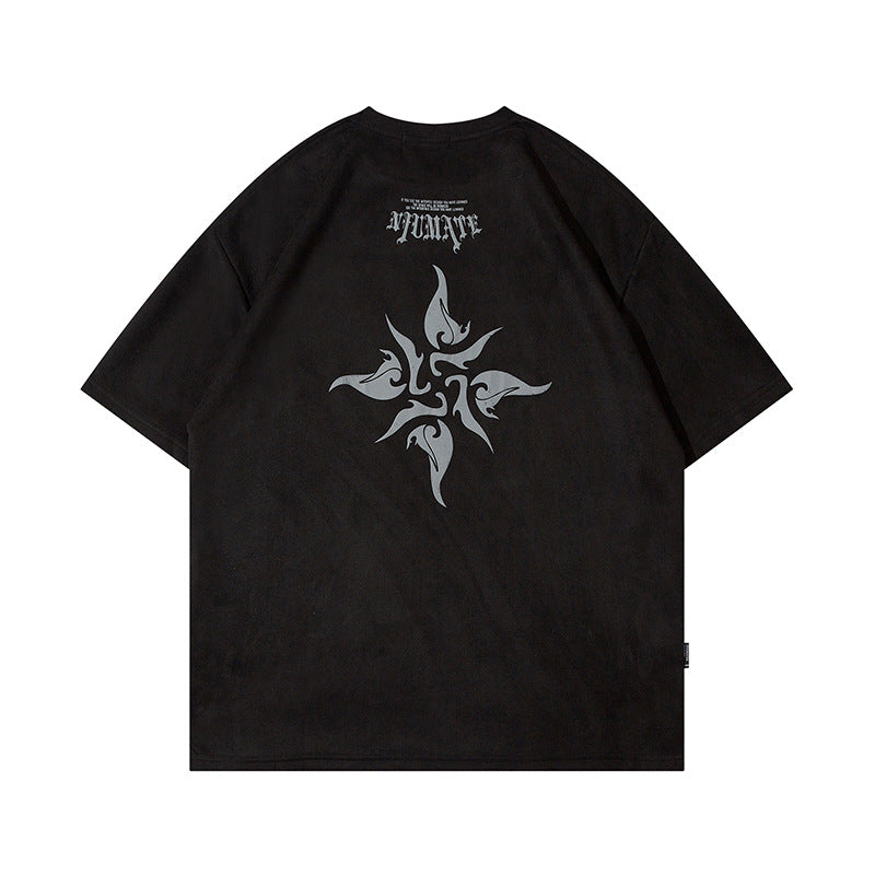 1990 Fashion T-Shirt Vintage T-Shirt Spring Summer Short Sleeve T-Shirt