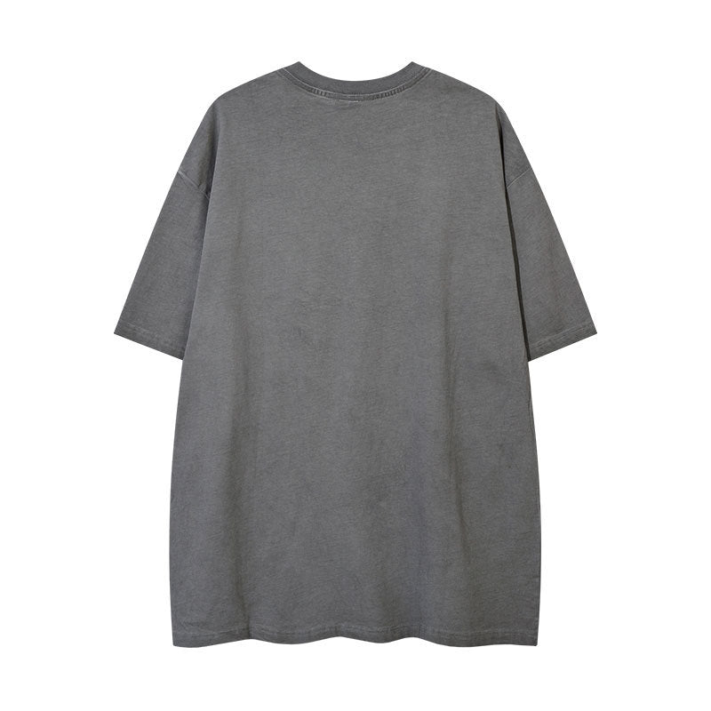 Vintage Tišö Rt Short Sleeve T-Shirt Summer Loose Top