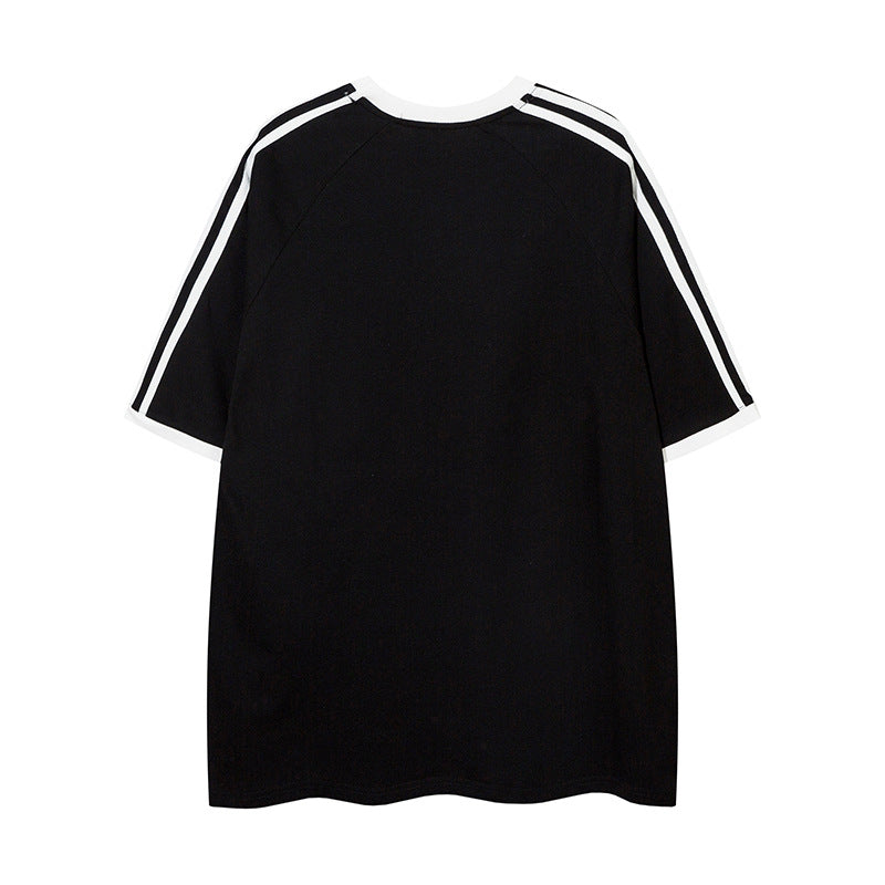 Marcas De Streetwear Short Sleeve T-Shirt Loose Top
