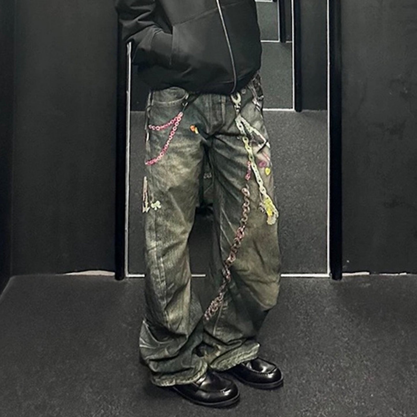 Rock Revival Jeans Washed Old Trousers