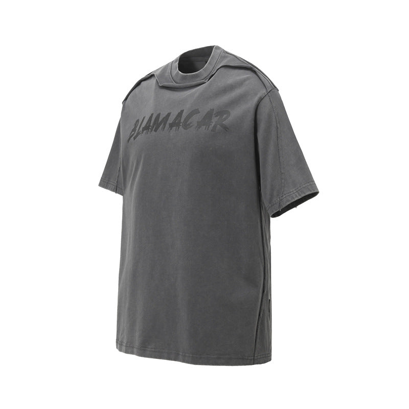 Camisas Retros Summer Crew Neck