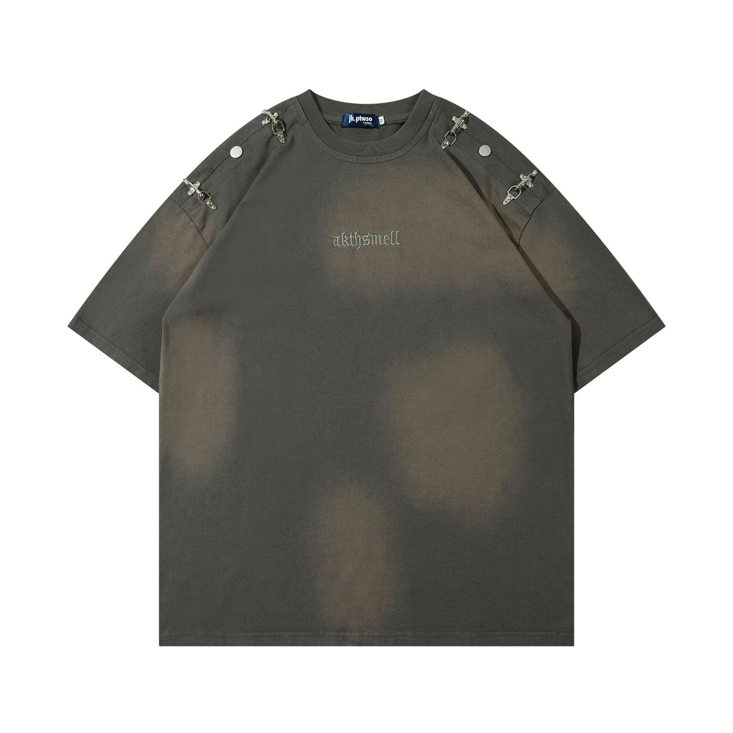 1990 Fashion T-Shirt Vintage Water T-Shirt Summer Short Sleeve
