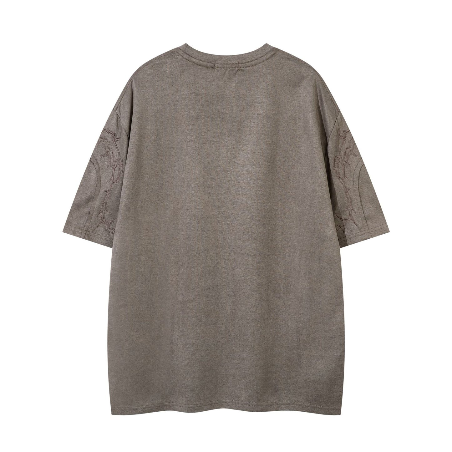 Ye T Shirt Summer T-Shirt Embroidery Embroidery Short Sleeve tee