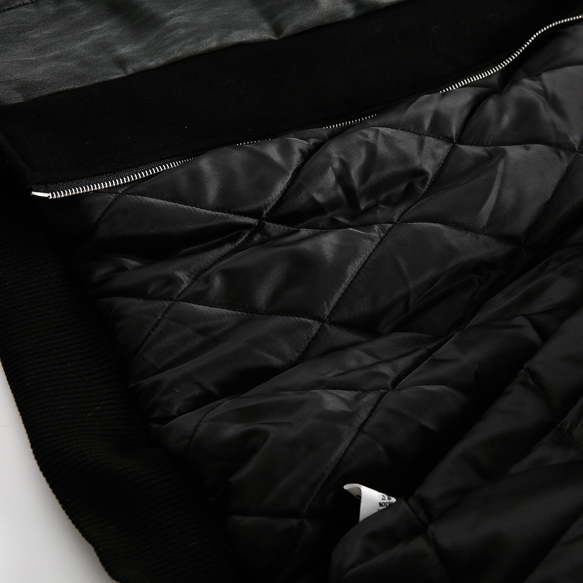 Unisex down jacket retro quilted hooded