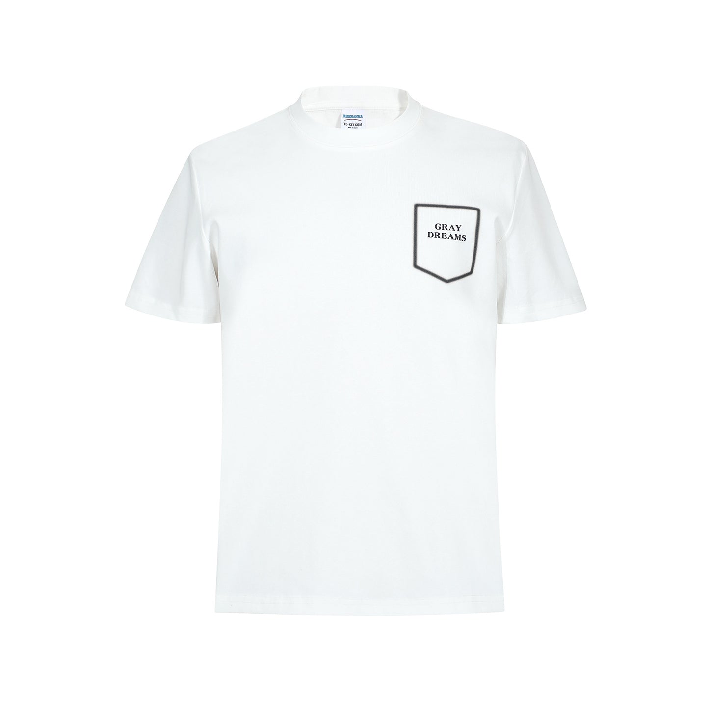 Unisex T-shirts Summer Letter Men's Slim Short Sleeve T-Shirt