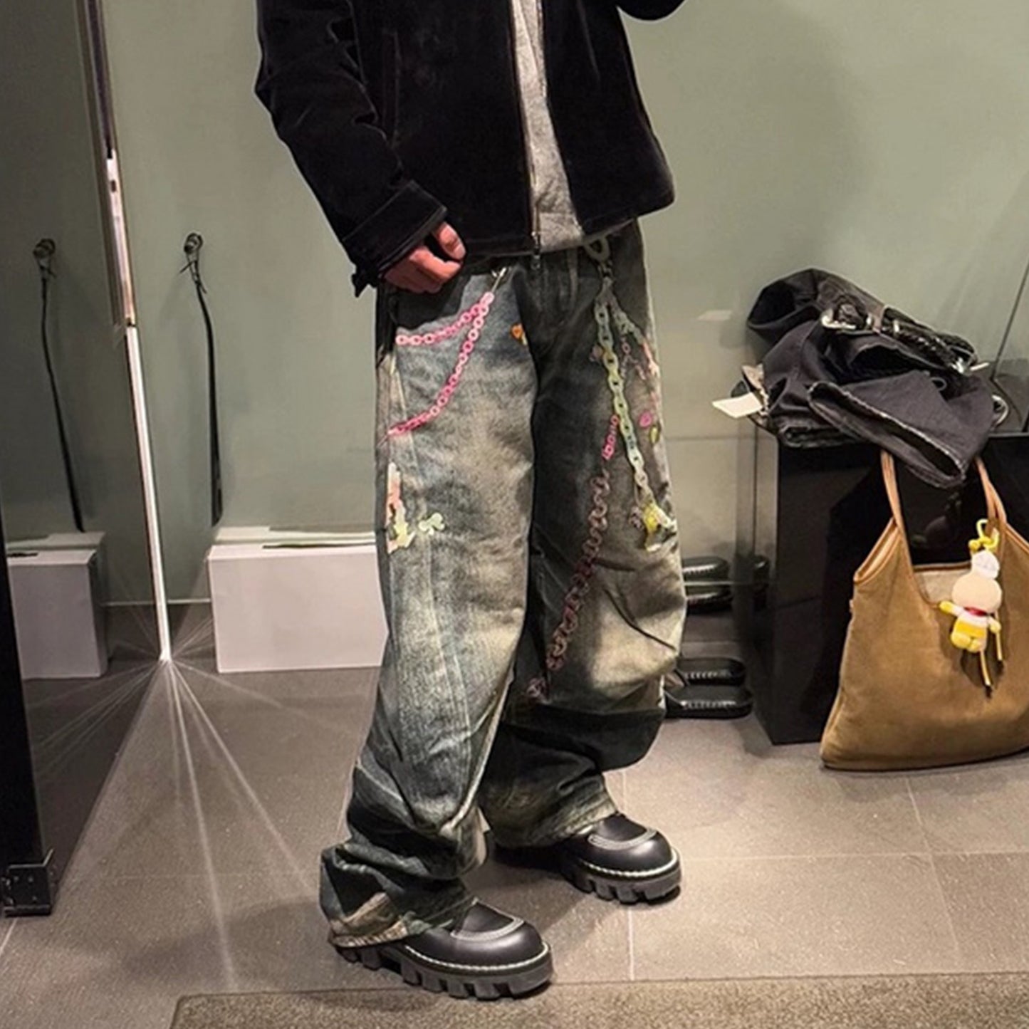 Rock Revival Jeans Washed Old Trousers