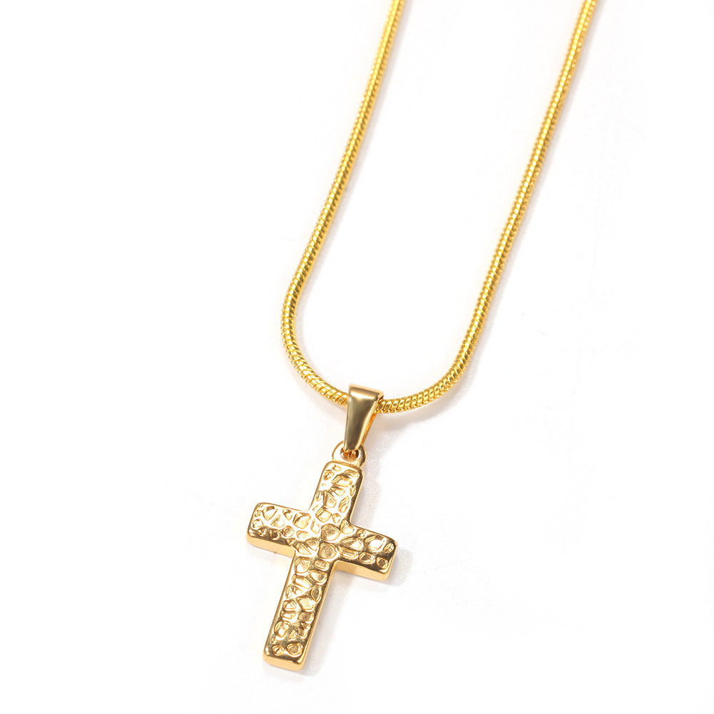 Jewelry Hip Hop Creative Jesus Pieces Alphabet Pieces Dogs Tags Crosses