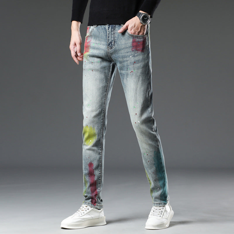 1990 Fashion Jeans Autumn Casual Pants