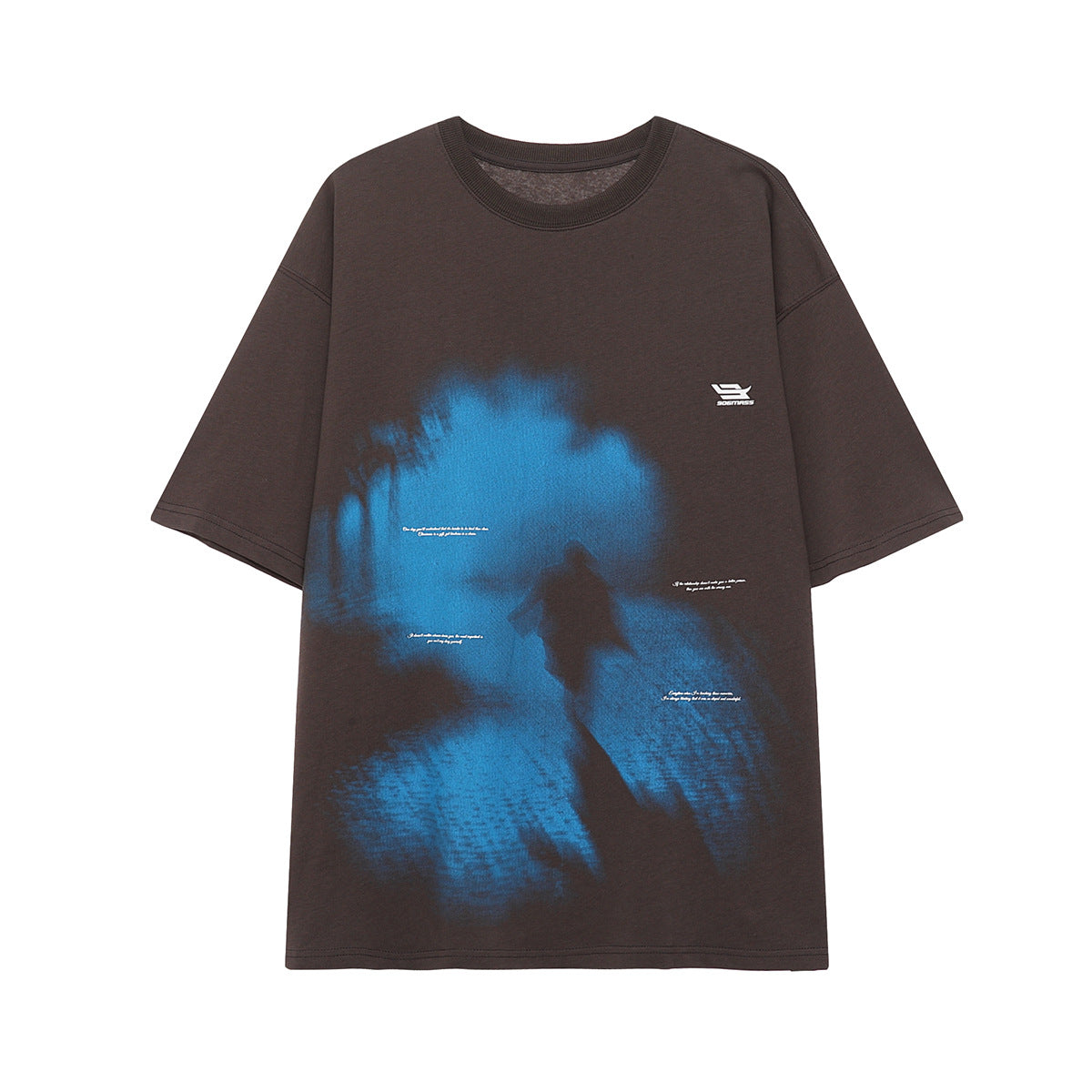 1990 Fashion T-Shirt Loose Character Print Short Sleeve T