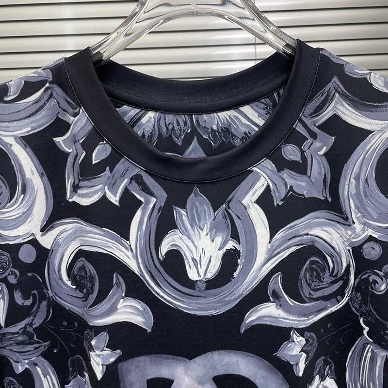 East Coast Shirts Spring/Summer Casual Short Sleeve Crew Neck Men's T-Shirts