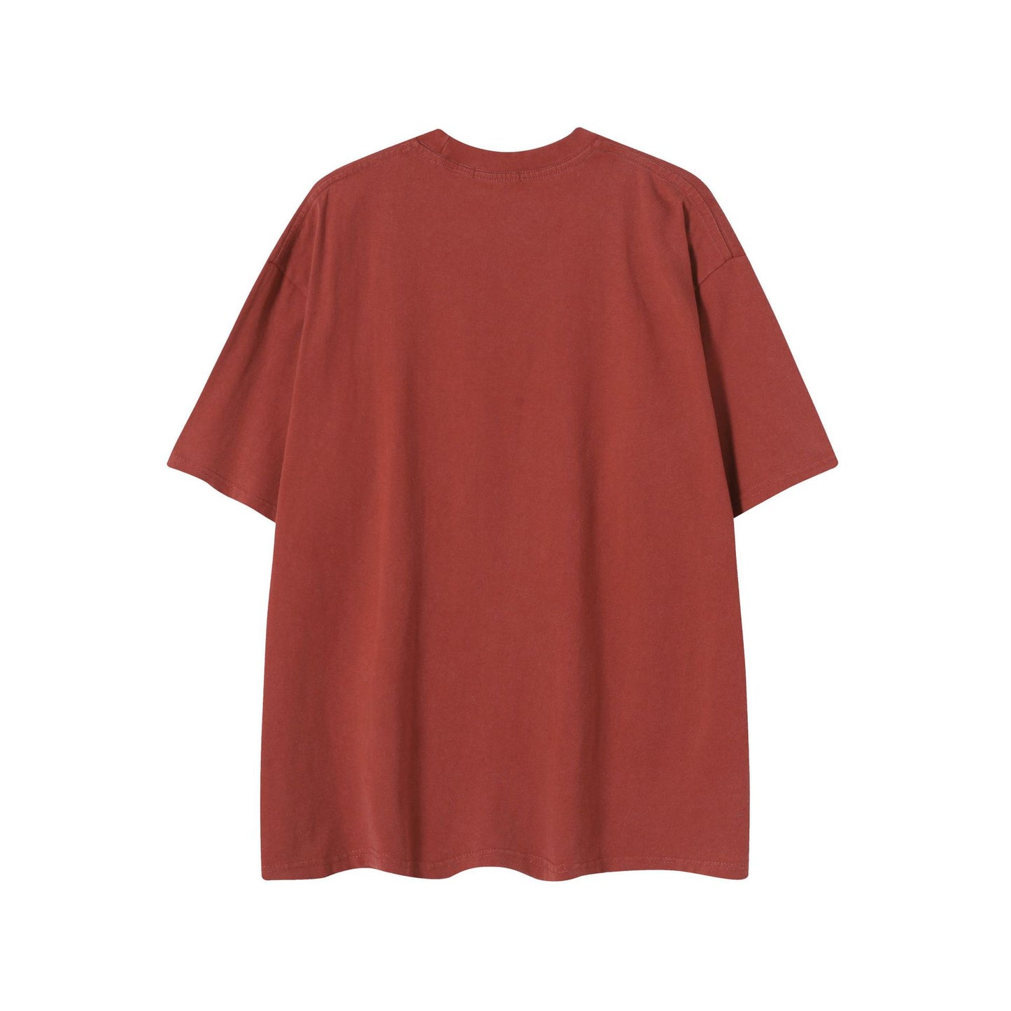 Ye T Shirt Summer Basketball Sweatshirt Washed Old Embroidered T-Shirt Short Sleeve