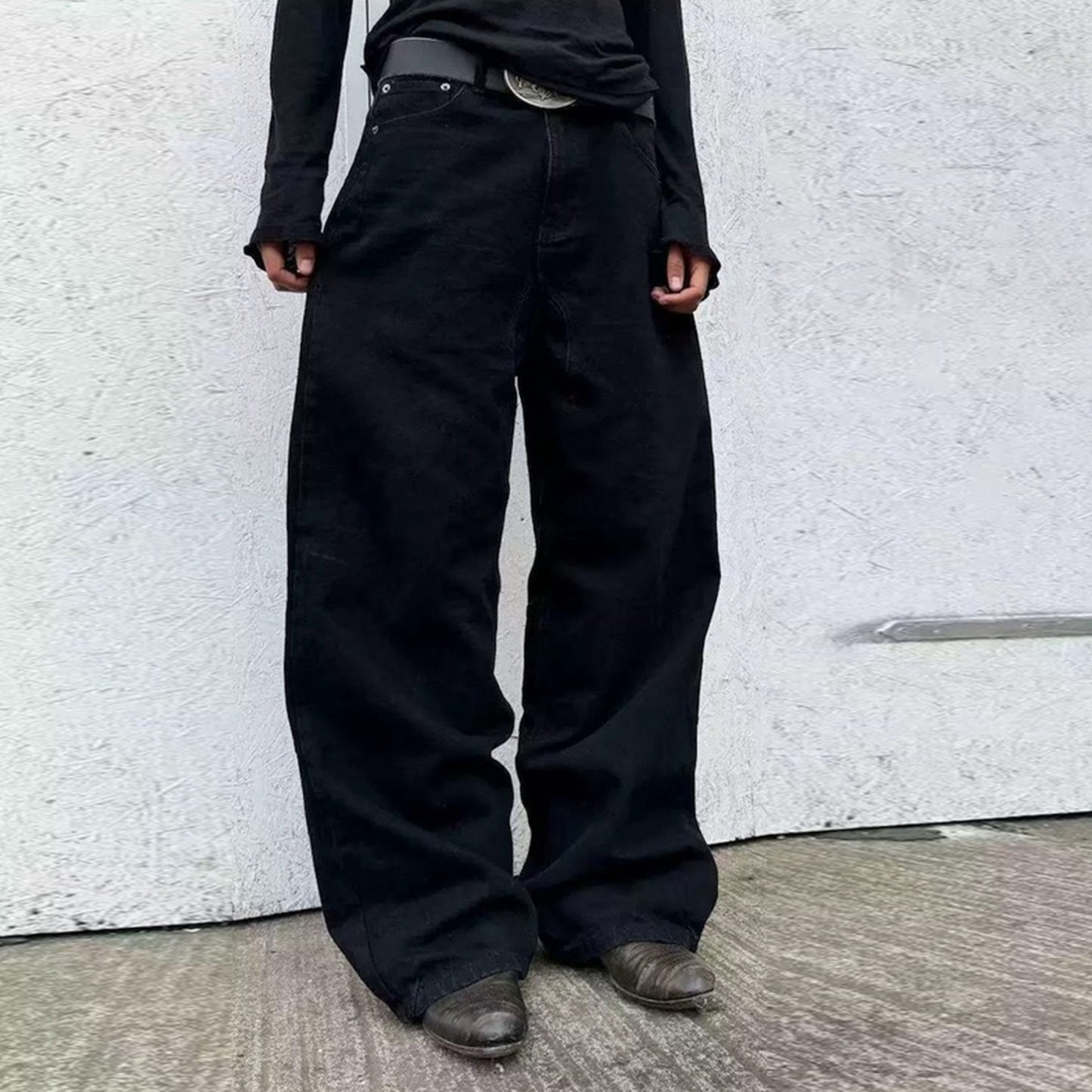 Rock Revival Jeans Washed Straight Pants