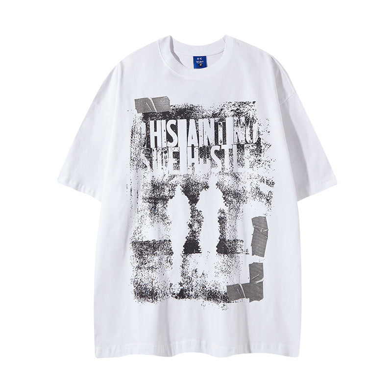 Nyc 1990 Shirt Retro Portrait Print Short Sleeve T