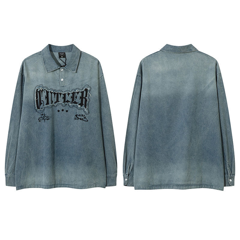 Marcas De Streetwear Early Autumn Vintage Casual Top
