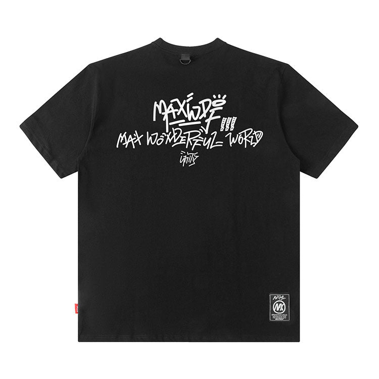 black culture t shirt OVERSIZE