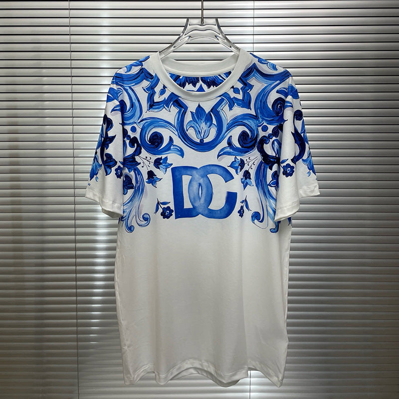 East Coast Shirts Spring/Summer Casual Short Sleeve Crew Neck Men's T-Shirts