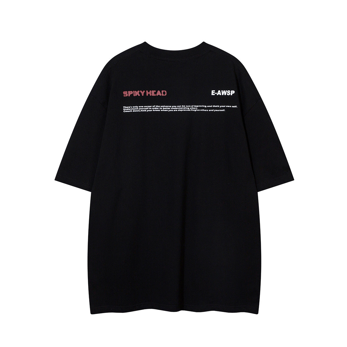 1990 Fashion T-Shirt Summer Character Print T-Shirt Vintage Short Sleeve T-Shirt