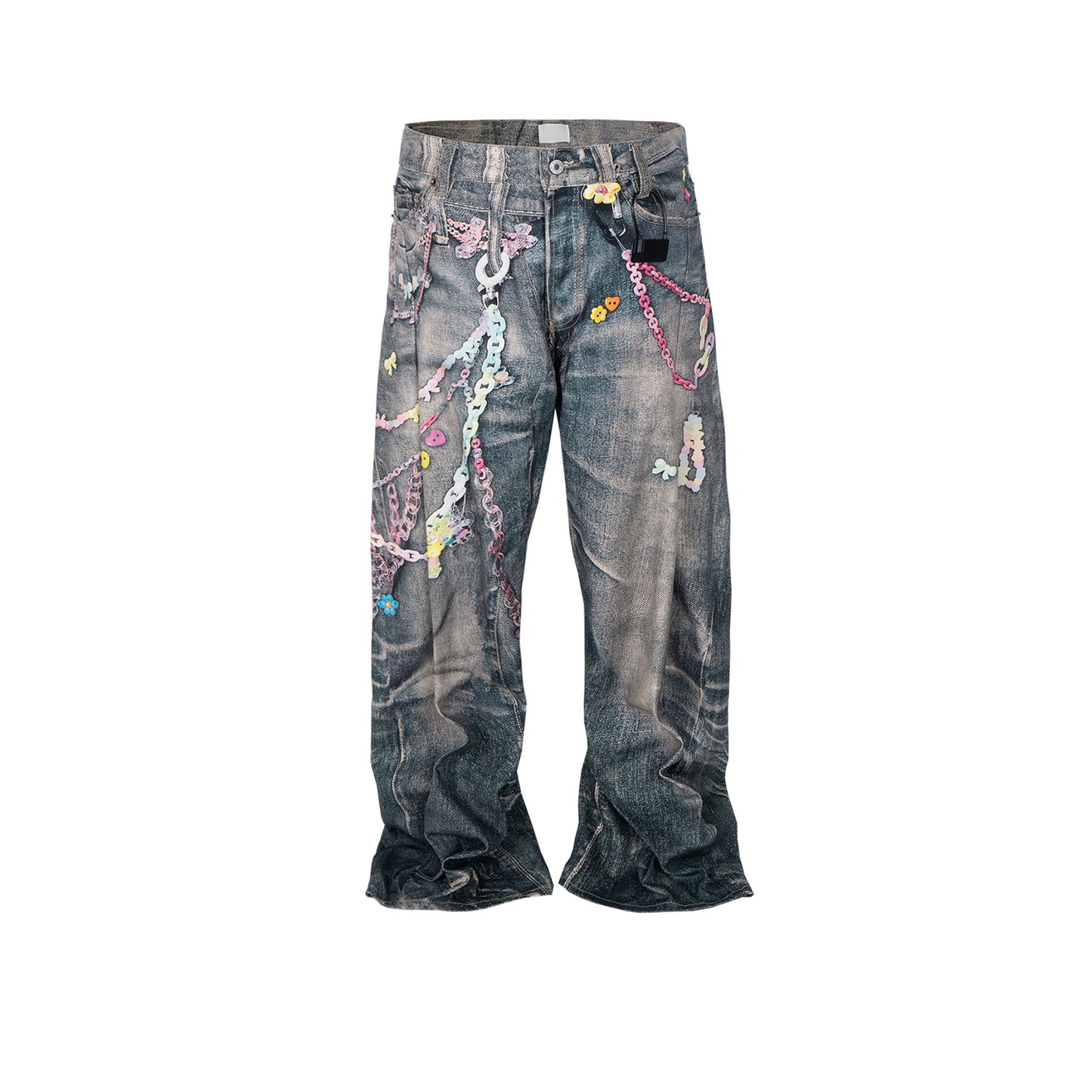 Rock Revival Jeans Washed Old Trousers