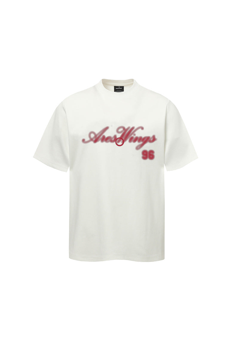 Hip Hop Shirts For Boys Alphabet Print Short Sleeve T-Shirt
