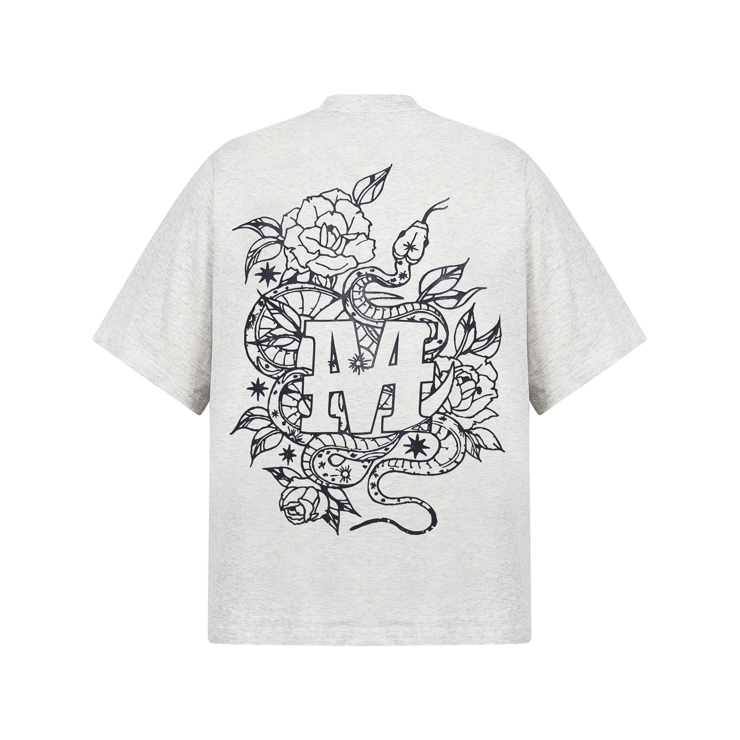 Unisex T-shirts Vintage Creative Design Loose Premium T-Shirt