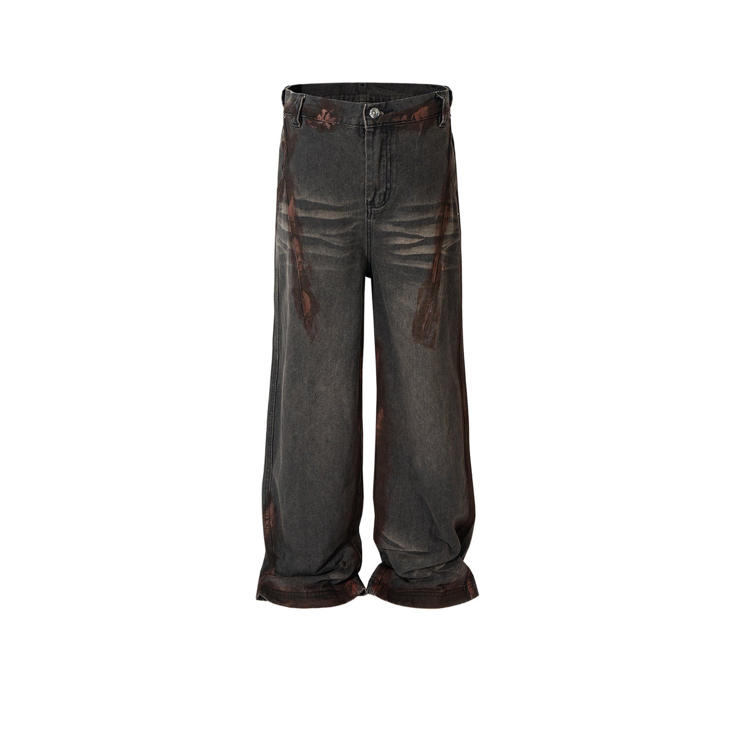 Rock Revival Jeans Washed Straight Jeans