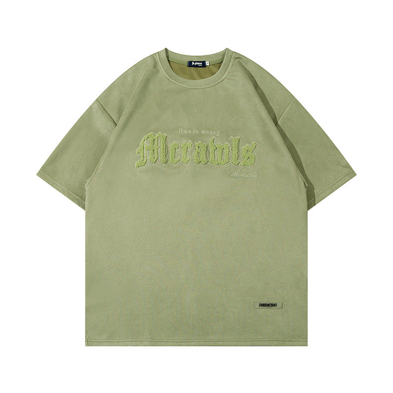 1990 Fashion T-Shirt Retro Summer Short Sleeve T-Shirt