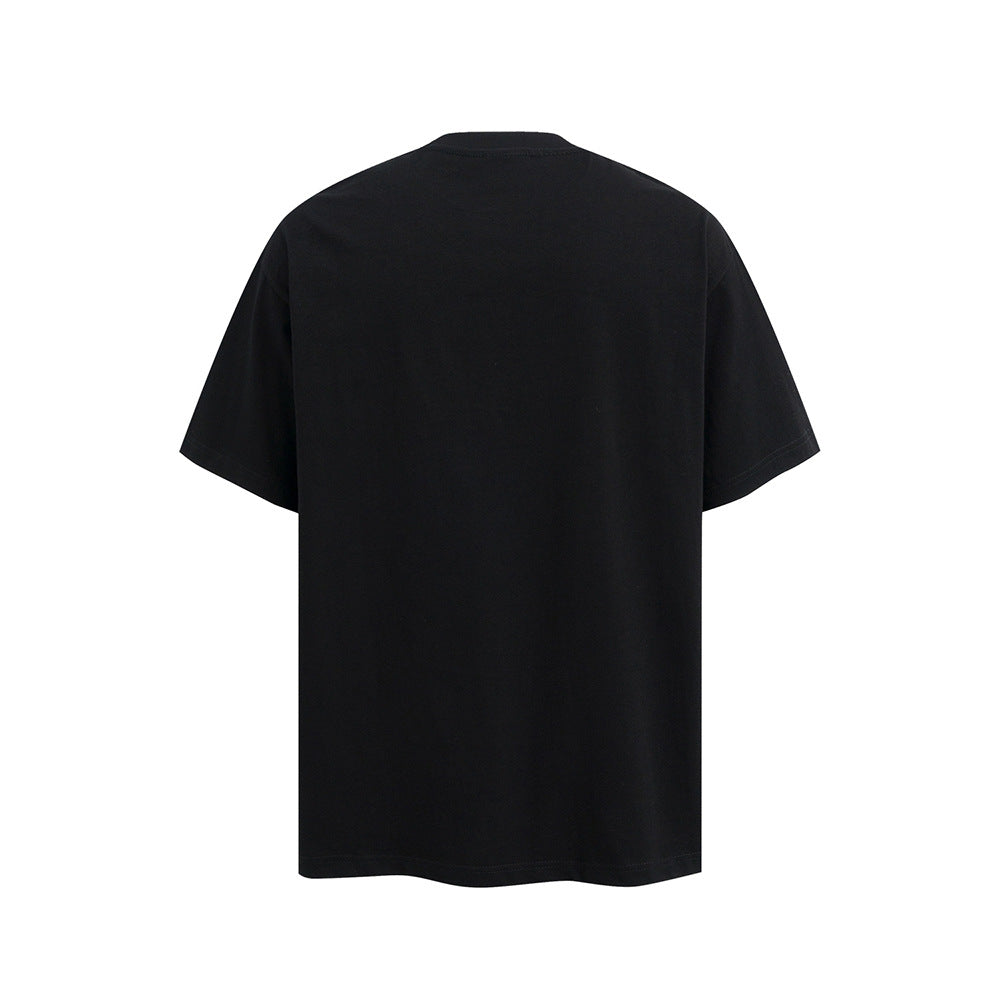 Nyc 1990 Shirt Letter Print Short Sleeve T-Shirt