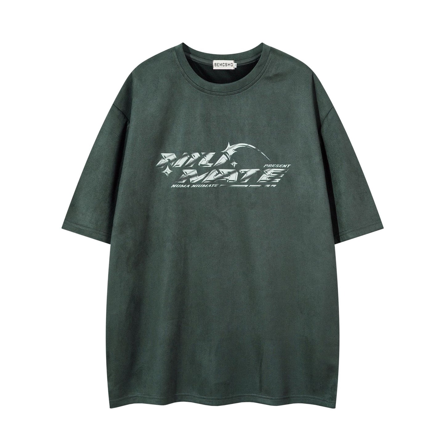 Ye T Shirt Summer Angel Wings Print Short Sleeve