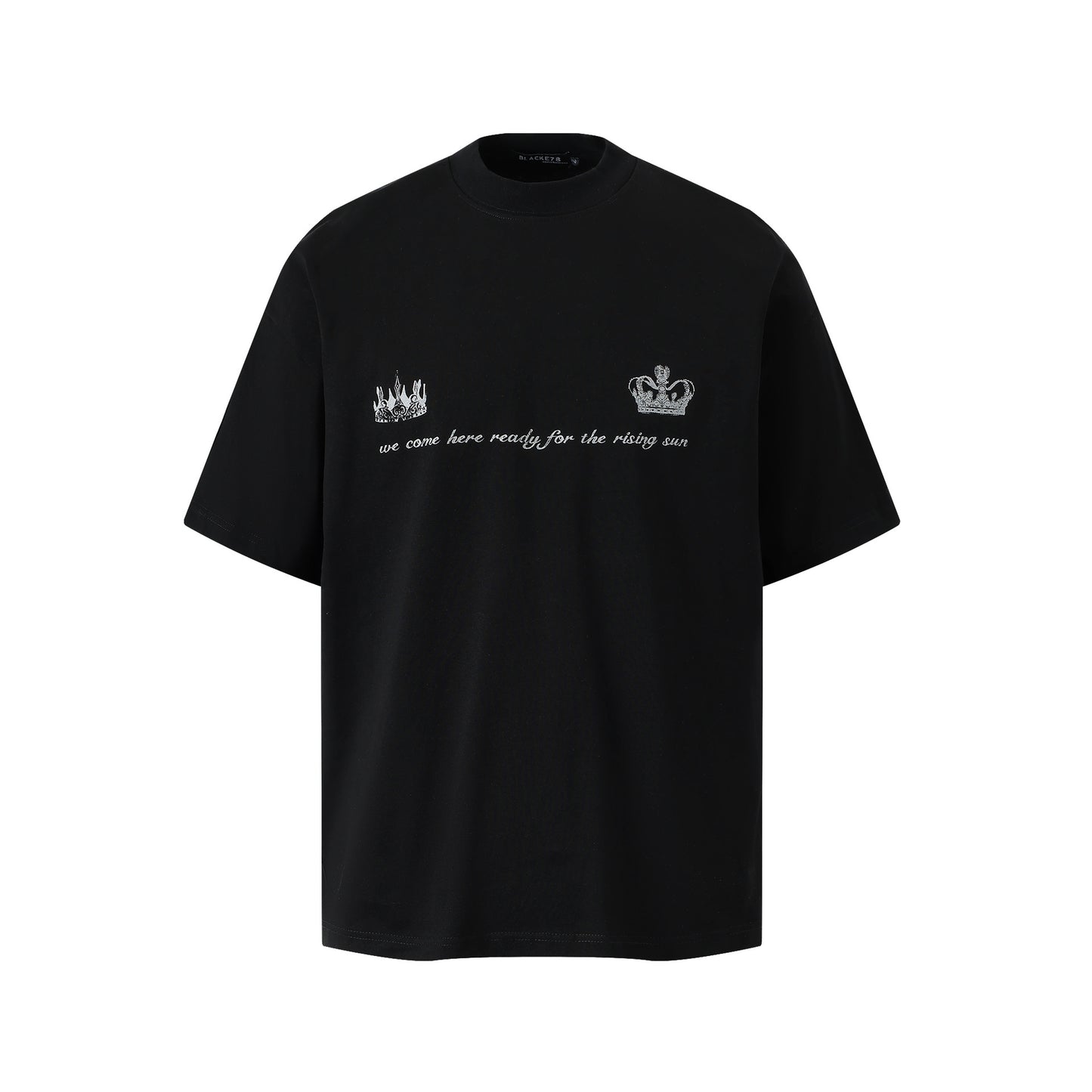 Hip hop clothing new york summer short sleeve hip hop cross t-shirt