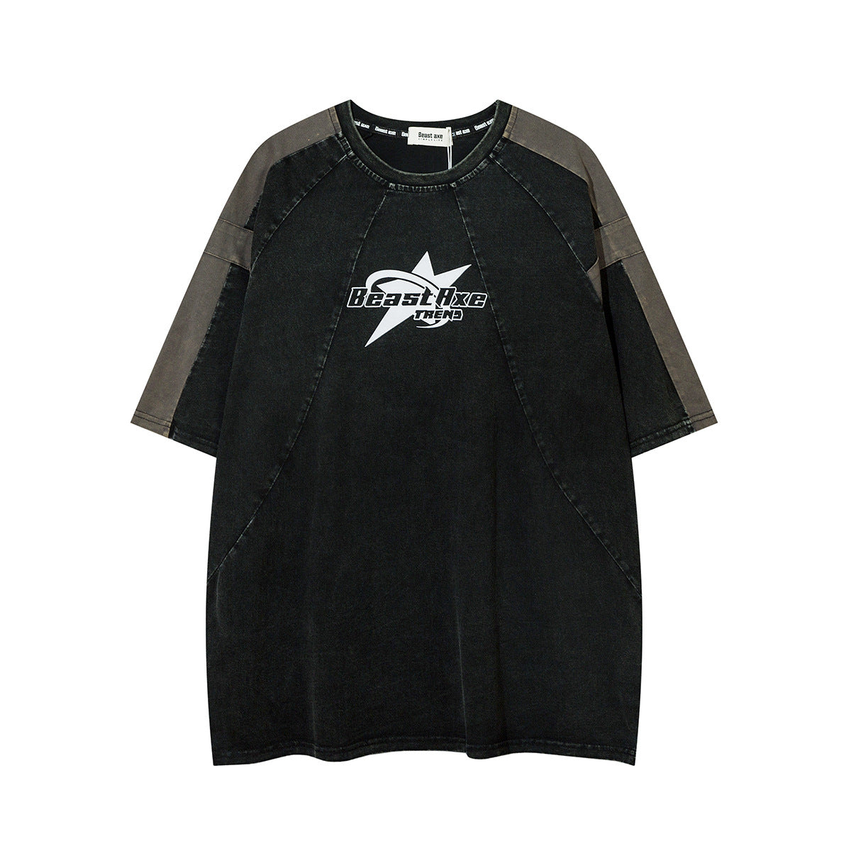 60s Style T Shirts Summer Vintage Loose T-Shirts Short Sleeves