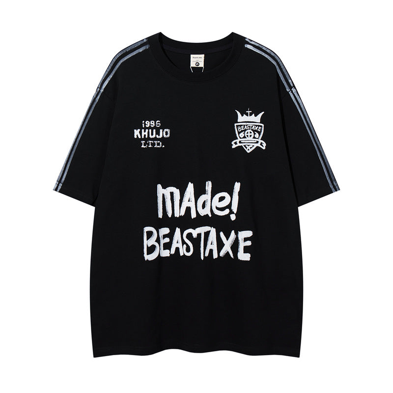 Y2K mens shirt summer