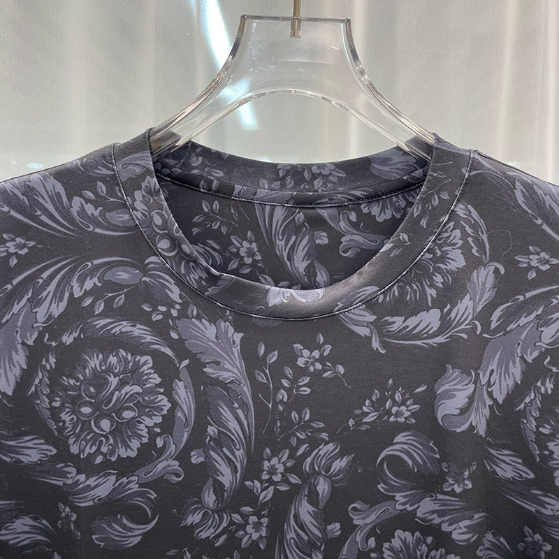 East Coast Shirts Spring/Summer Casual Men's Short Sleeve Crew Neck Men's T-Shirts